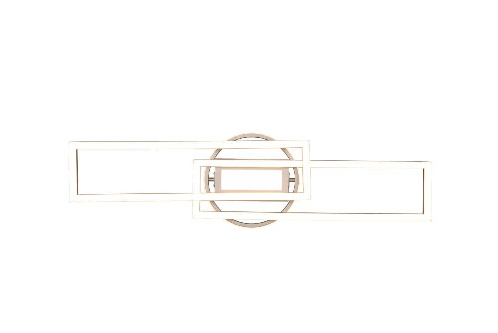 Adjustable LED ceiling light Twister gold Trio 4017807540451
