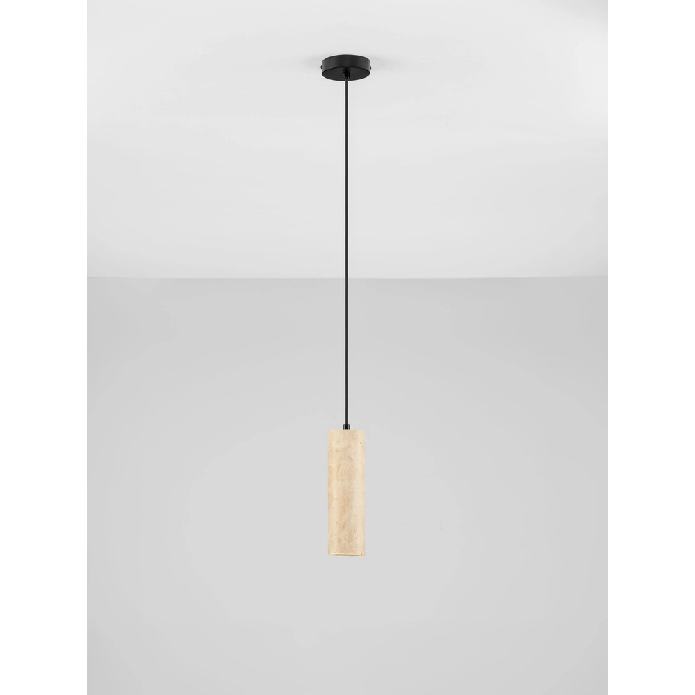 Modern pendant lamp Melony sand brown Lyora 5212063501232
