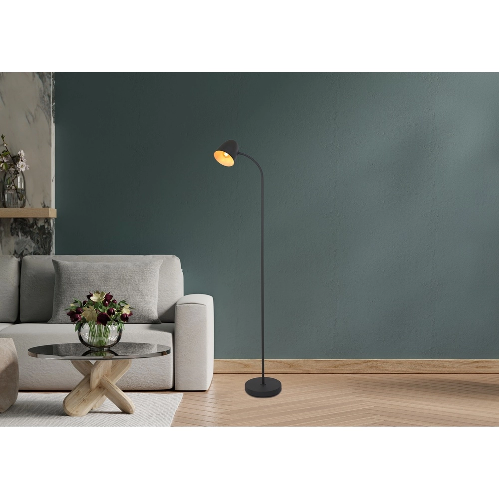Design floor lamp Jason Black Globo 4048194085744