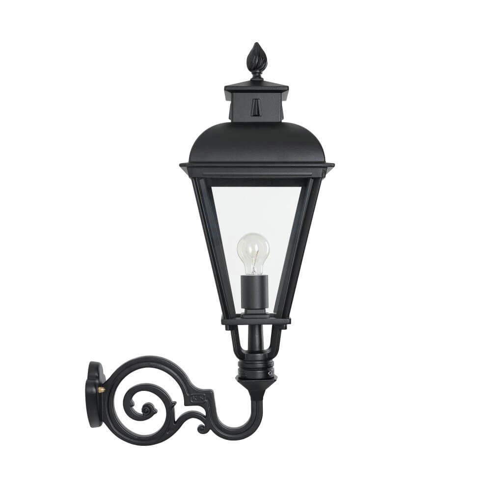 Old Dutch wall lamp Vondel A 75cm - black KS Verlichting 8714732577908
