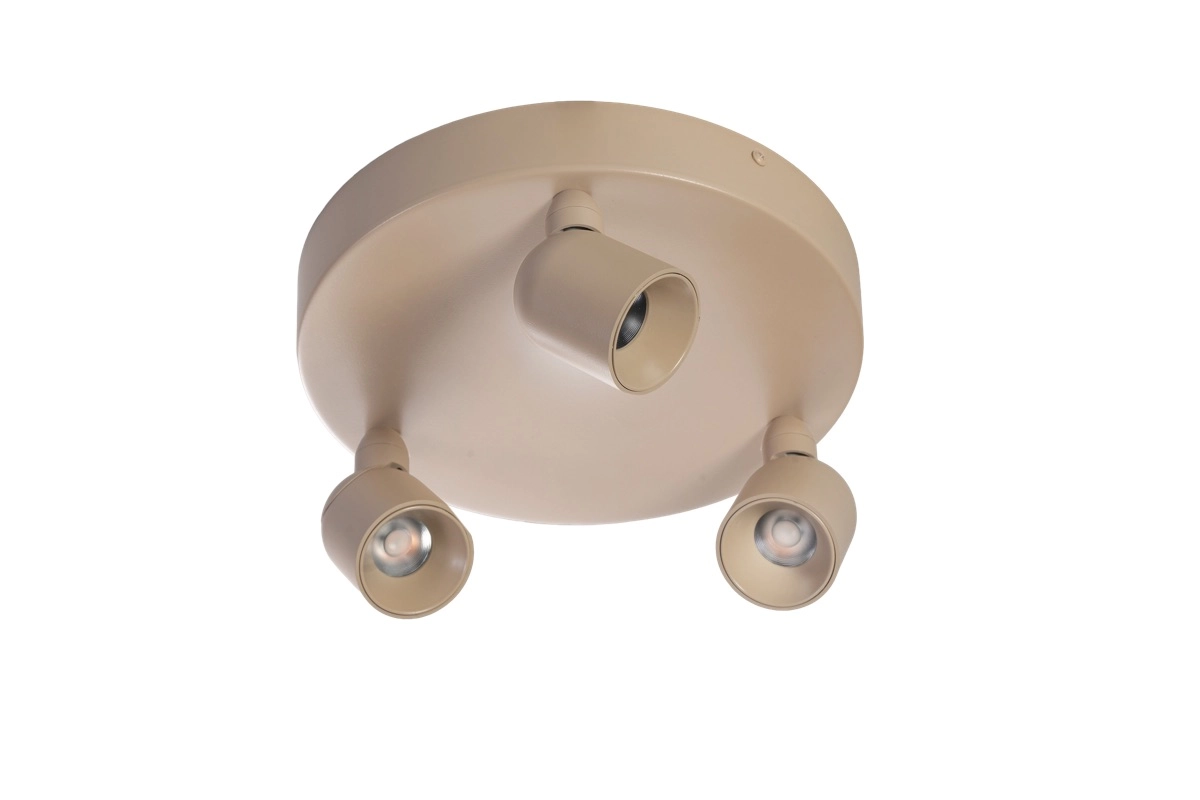 3-light palfondspot Dennis LED - Sand