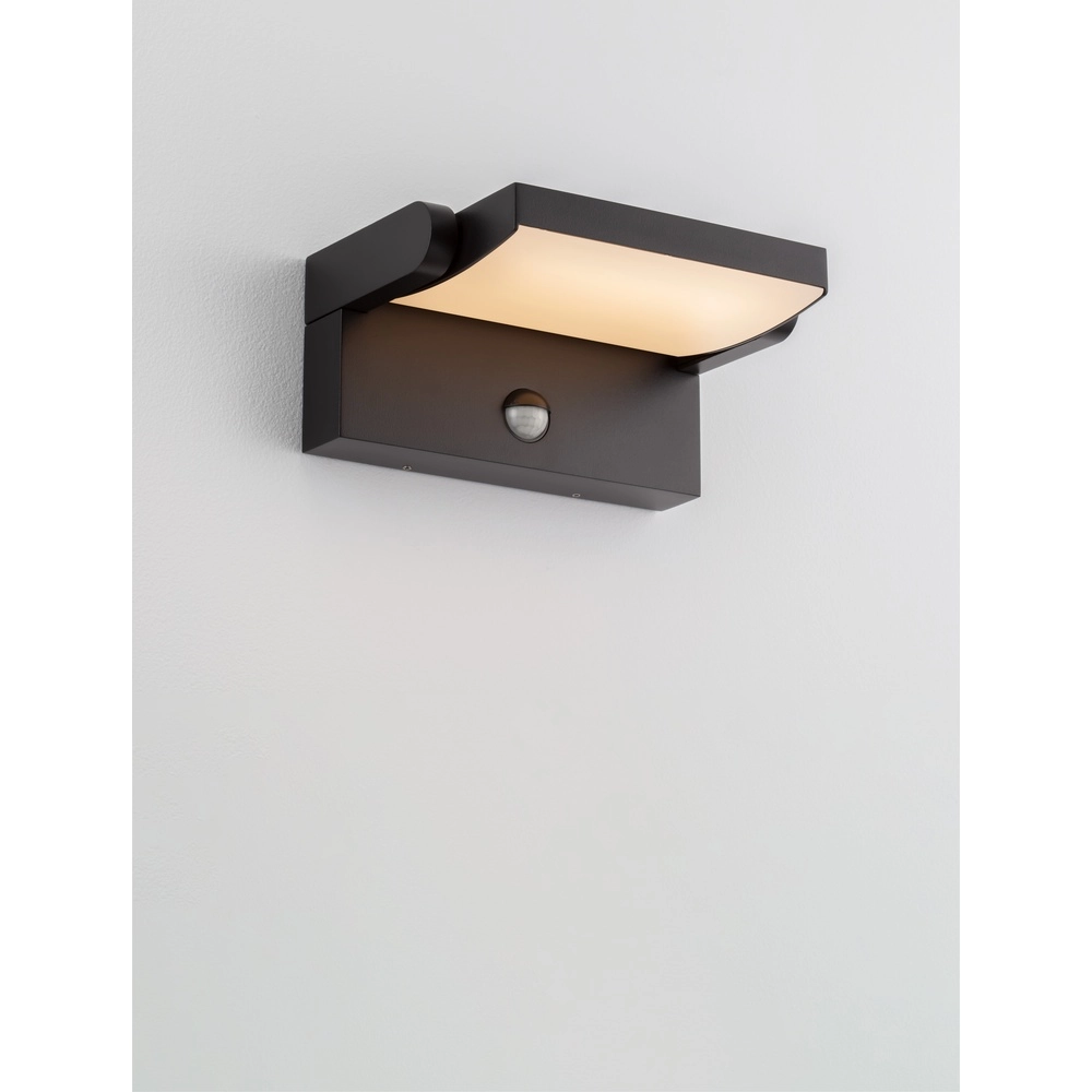 Design wall lamp Gerber Black with sensor Lyora 5212017447432