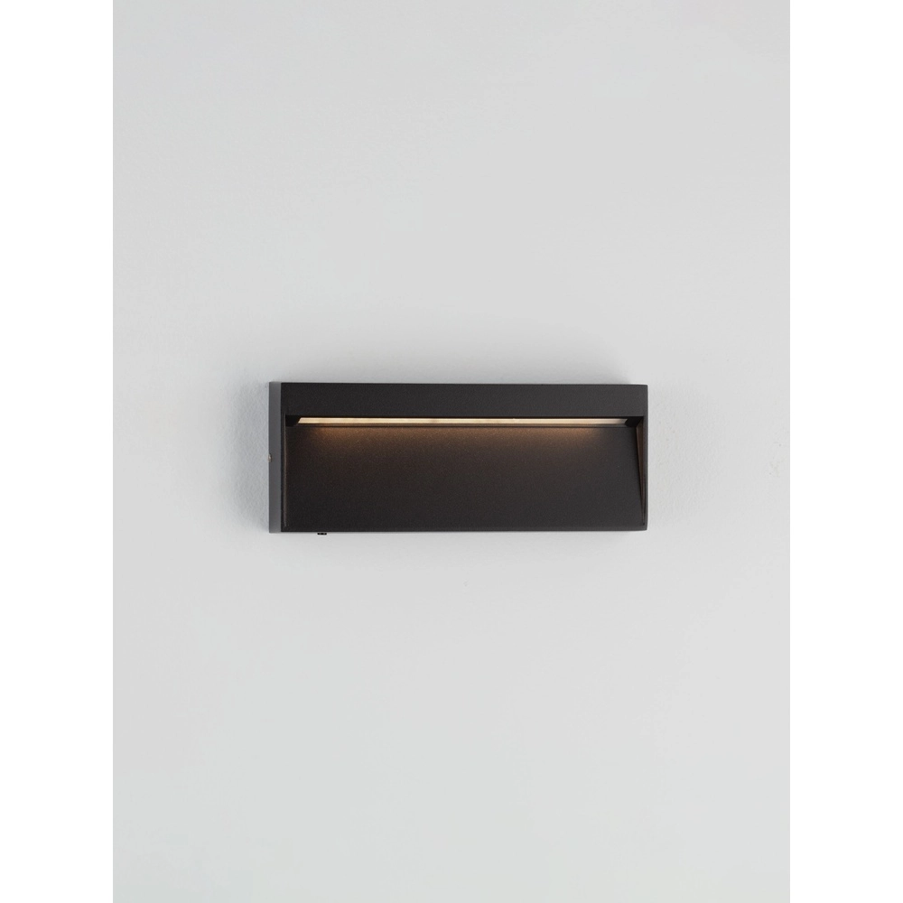 Black wall lamp Drat Design Lyora 5212017497963