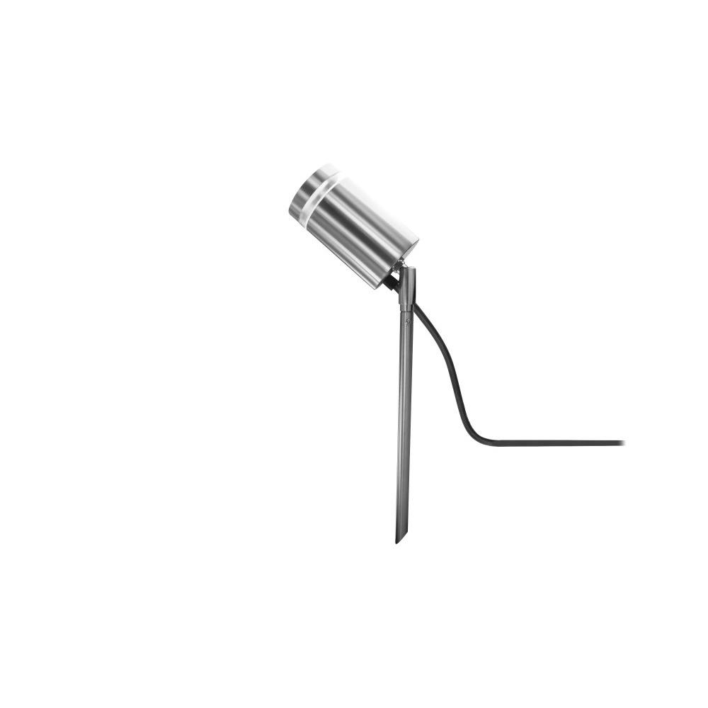 Spike spot Opden Stainless steel - 1x GU10 - orientable Lyora 5055788285694
