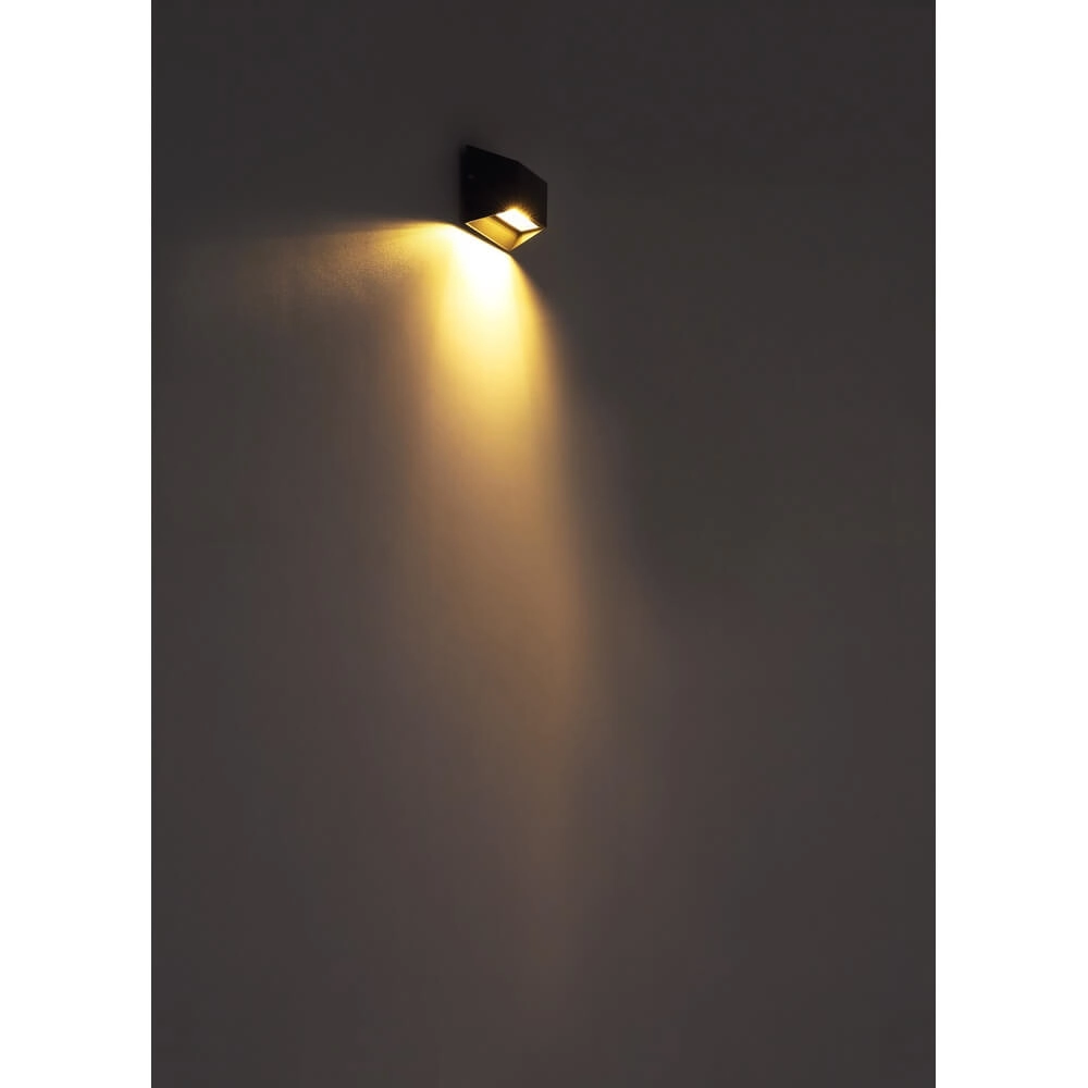 Wall lamp Honna rectangle anthracite Globo 9007371419159