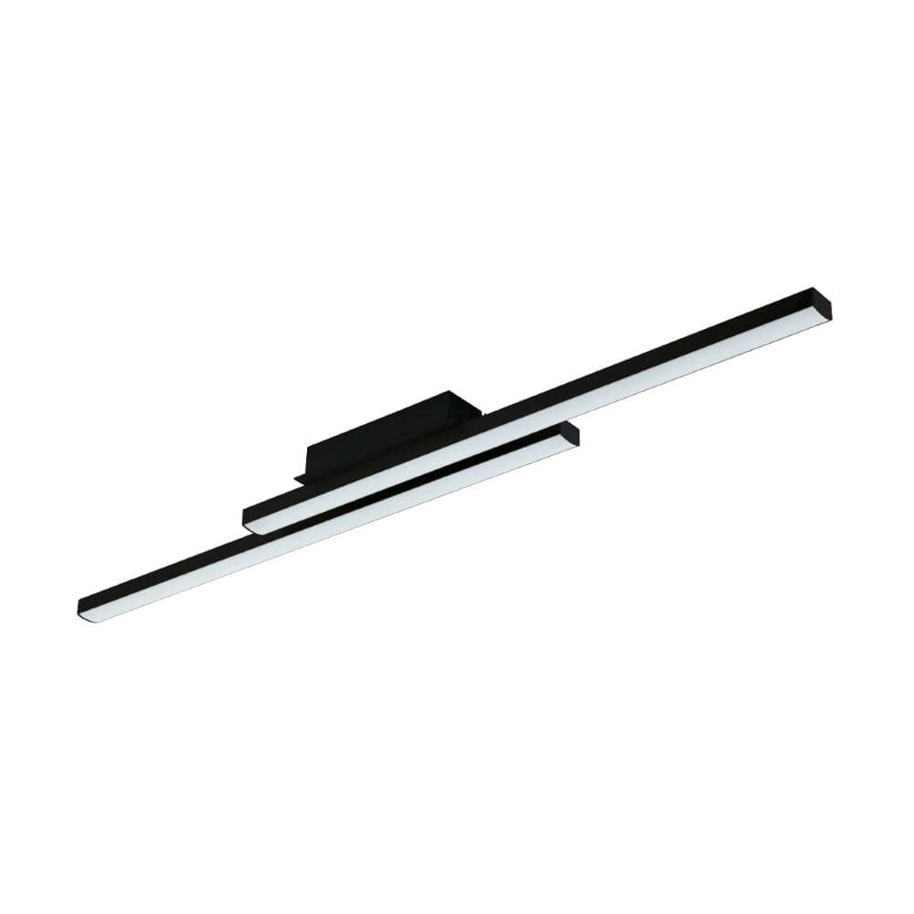 Ceiling light Zigbee Fraioli-Z black Eglo 9008606223565