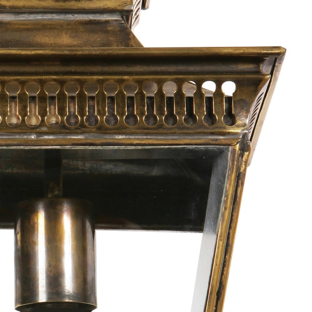 Antique pendant lamp Pagoda S antique copper (ant) Limehouse