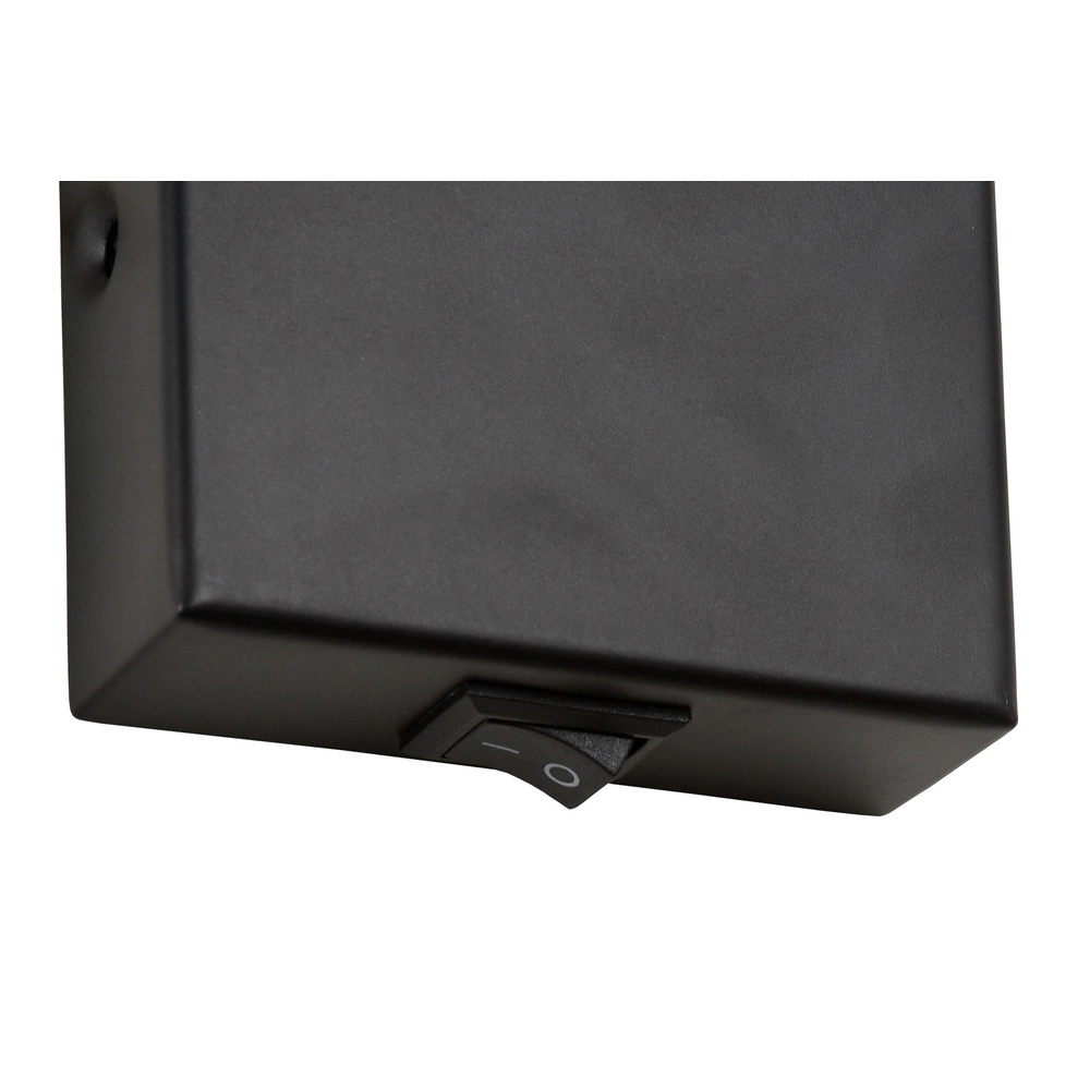 Bed reading light Buddy 4000K black Lucide 5411212185532