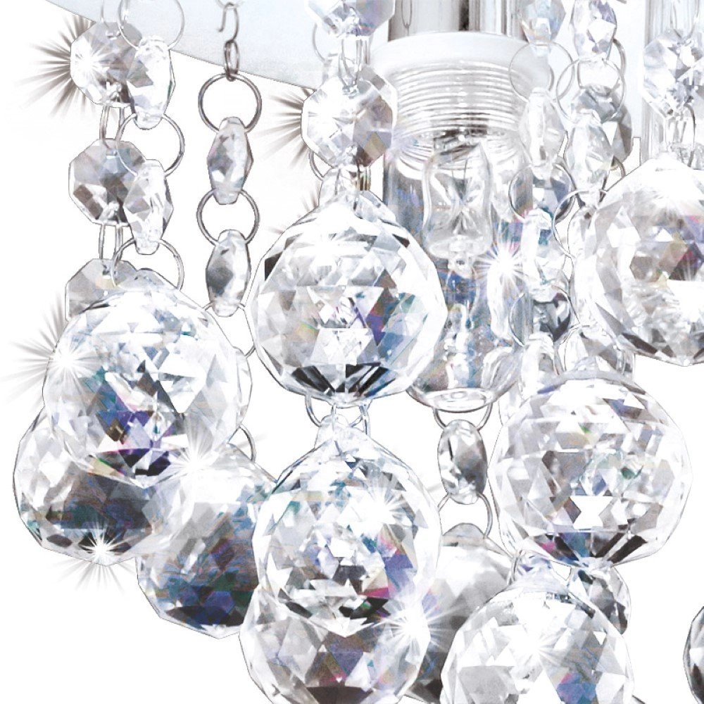 Chandelier ceiling light Almonte Eglo 9002759948788