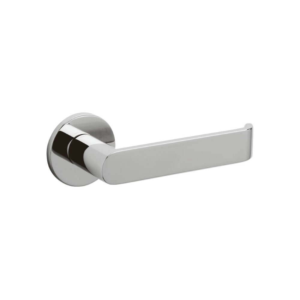 Design door handle Beta on rosette chrome