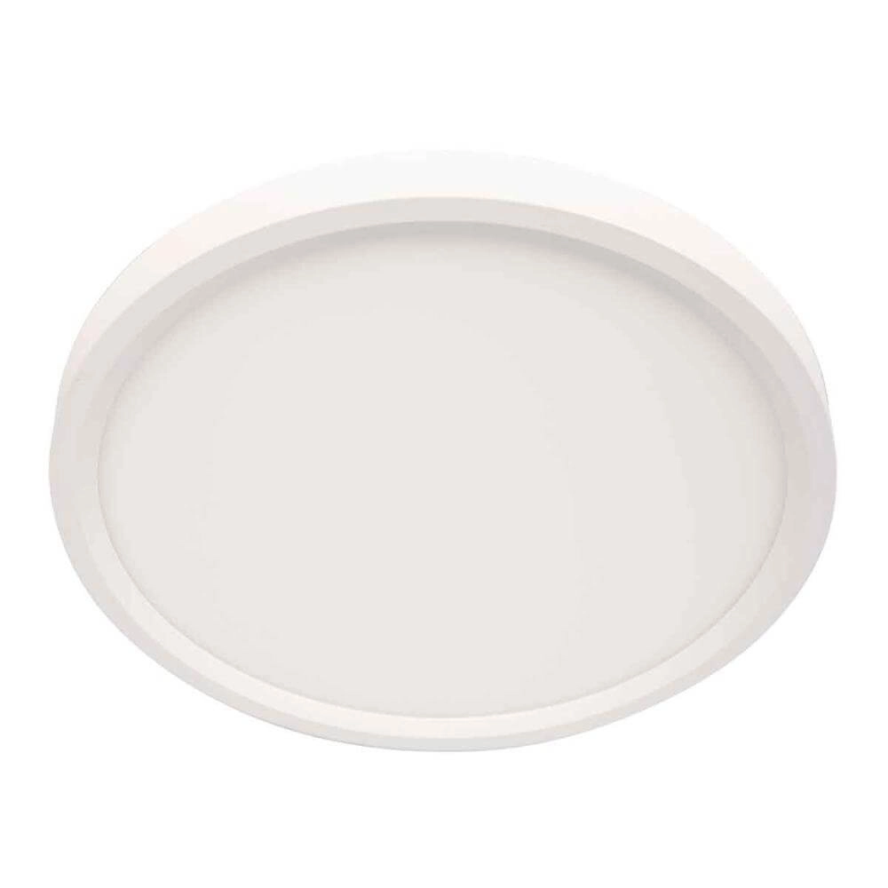White ceiling lamp Walcie Ø 30cm Steinhauer 8712746176582