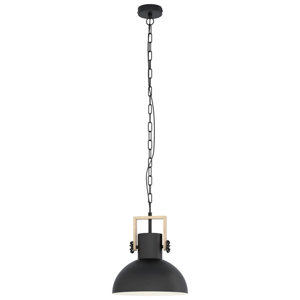 Country Pendant Lamp Lubenham Ø 30cm Eglo 9002759440565