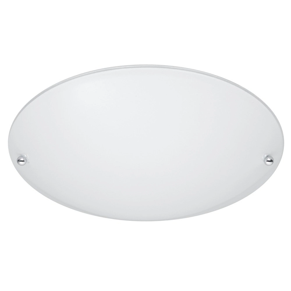 Ceiling lamp Lana 25cm plain white
