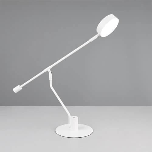 Led desk lamp Manduro white Trio 4017807616002