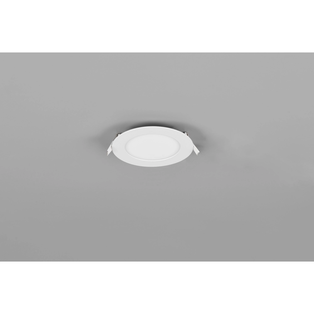 Recessed spotlight Kibo Round white Trio 4017807657883