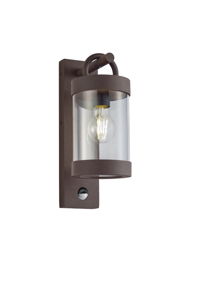 Classic outdoor lamp Sambesi with sensor