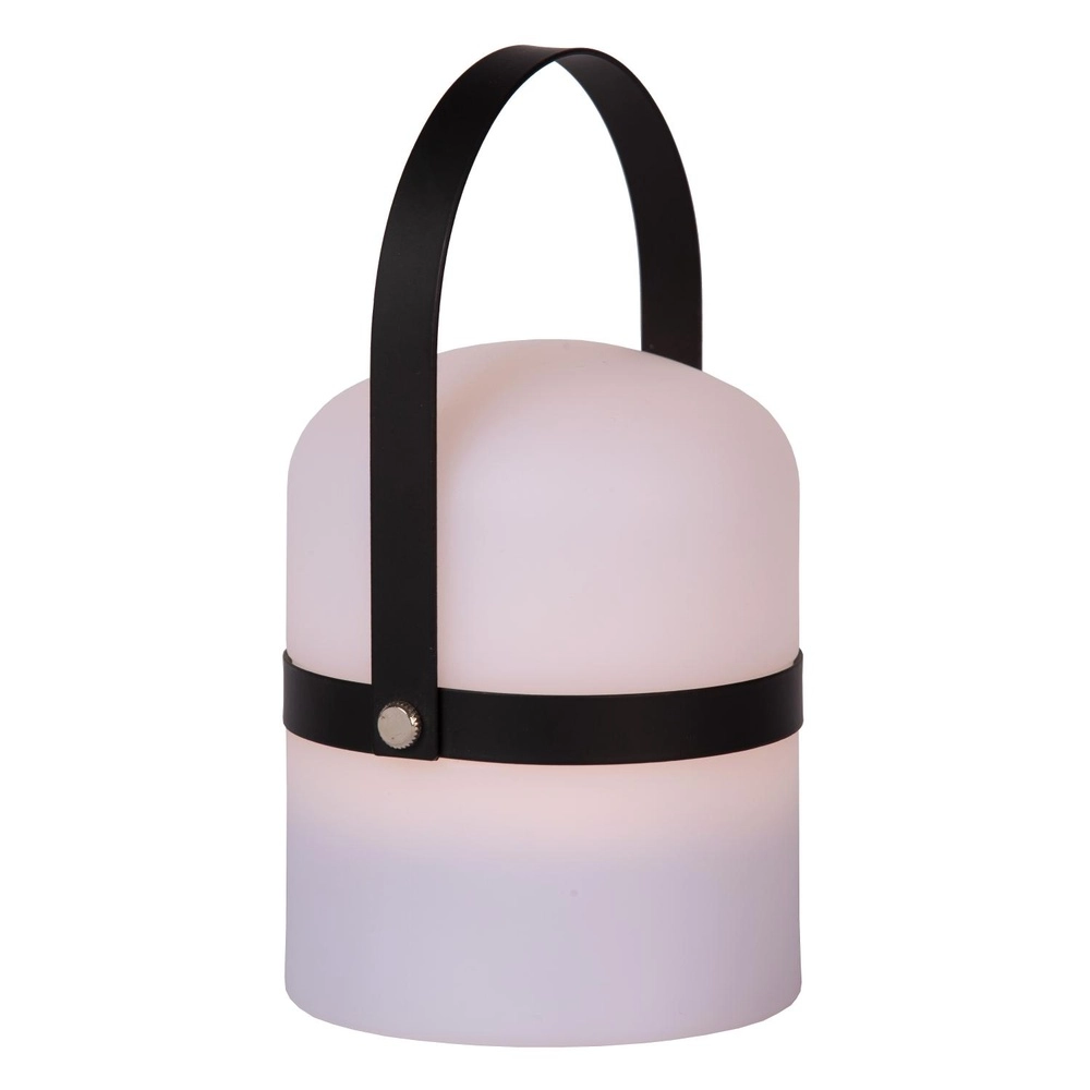 Rechargeable table lamp Little Joe Black Lucide 5411212061416