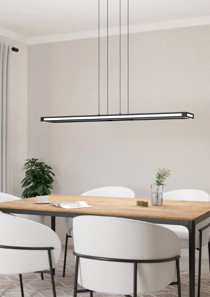 Pendant lamp design Salvilanas-Z black Eglo 9002759996819