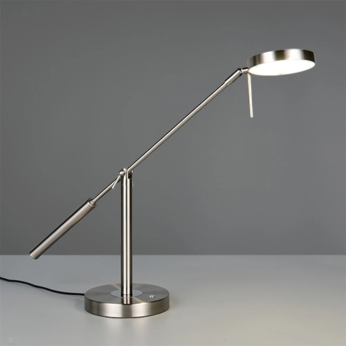 Desk lamp Monza nickel Trio 4017807693263