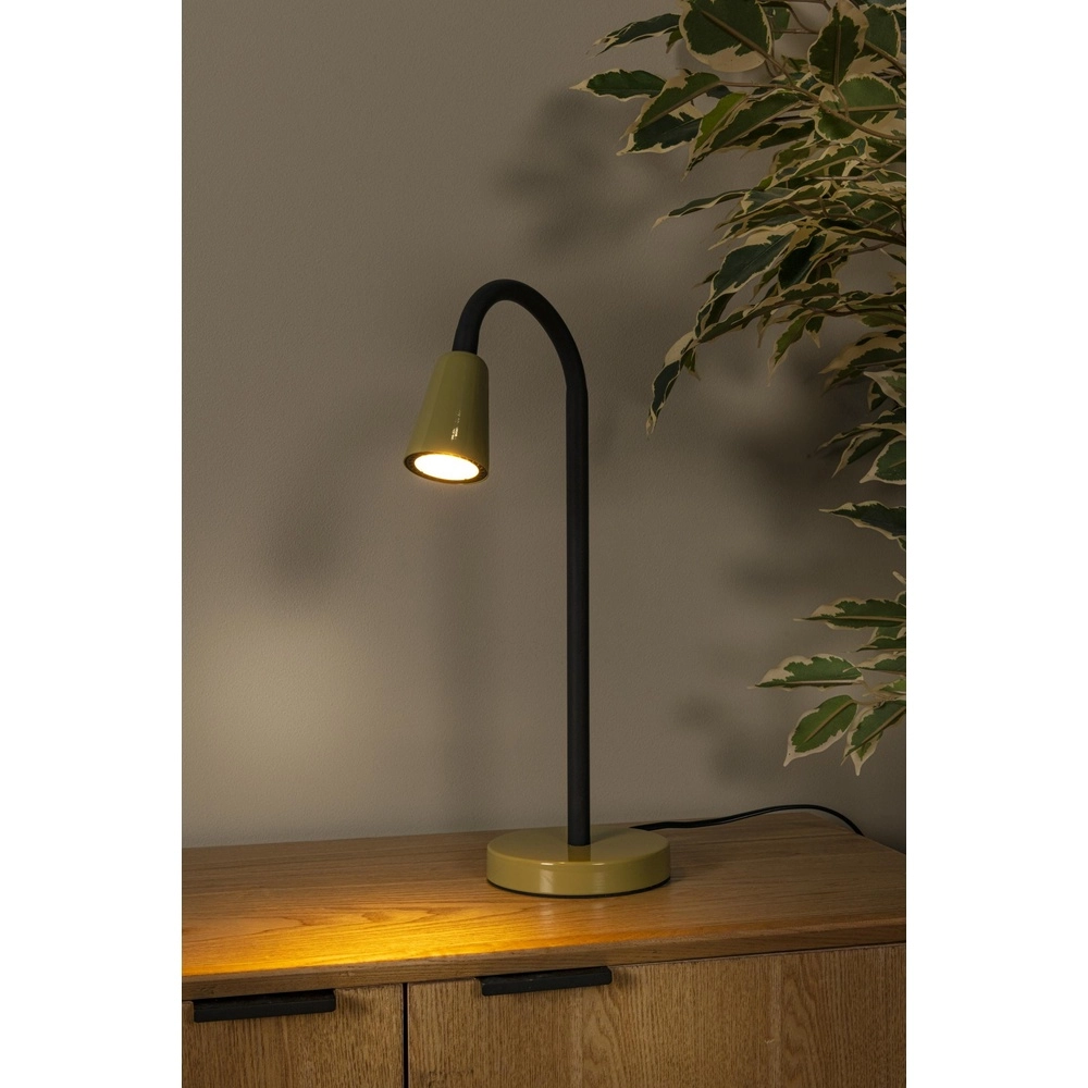 Desk lamp Jasper Green Lucide 5411212650313