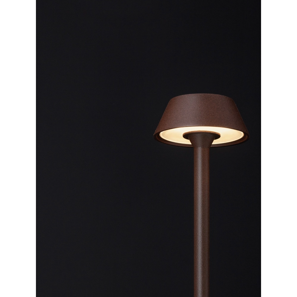 Garden lamp Arion Rusty brown Lyora 5212017449207