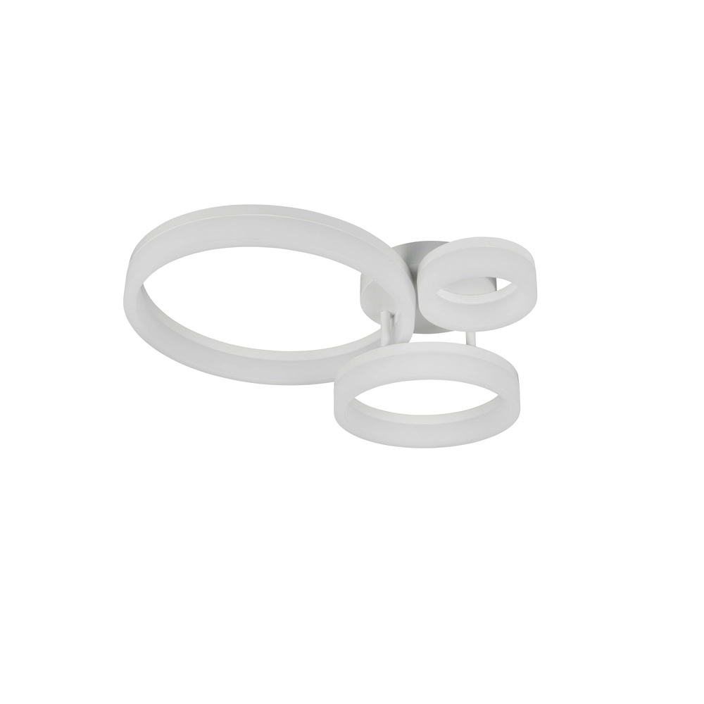 Design ceiling lamp Scope M white Trio 4017807656039
