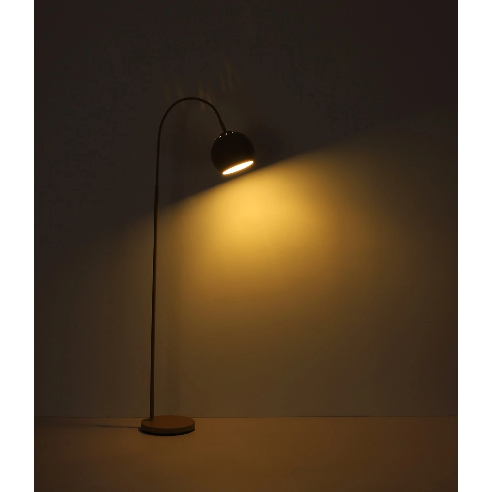 Modern floor lamp Benno sand brown Globo 9007371507566