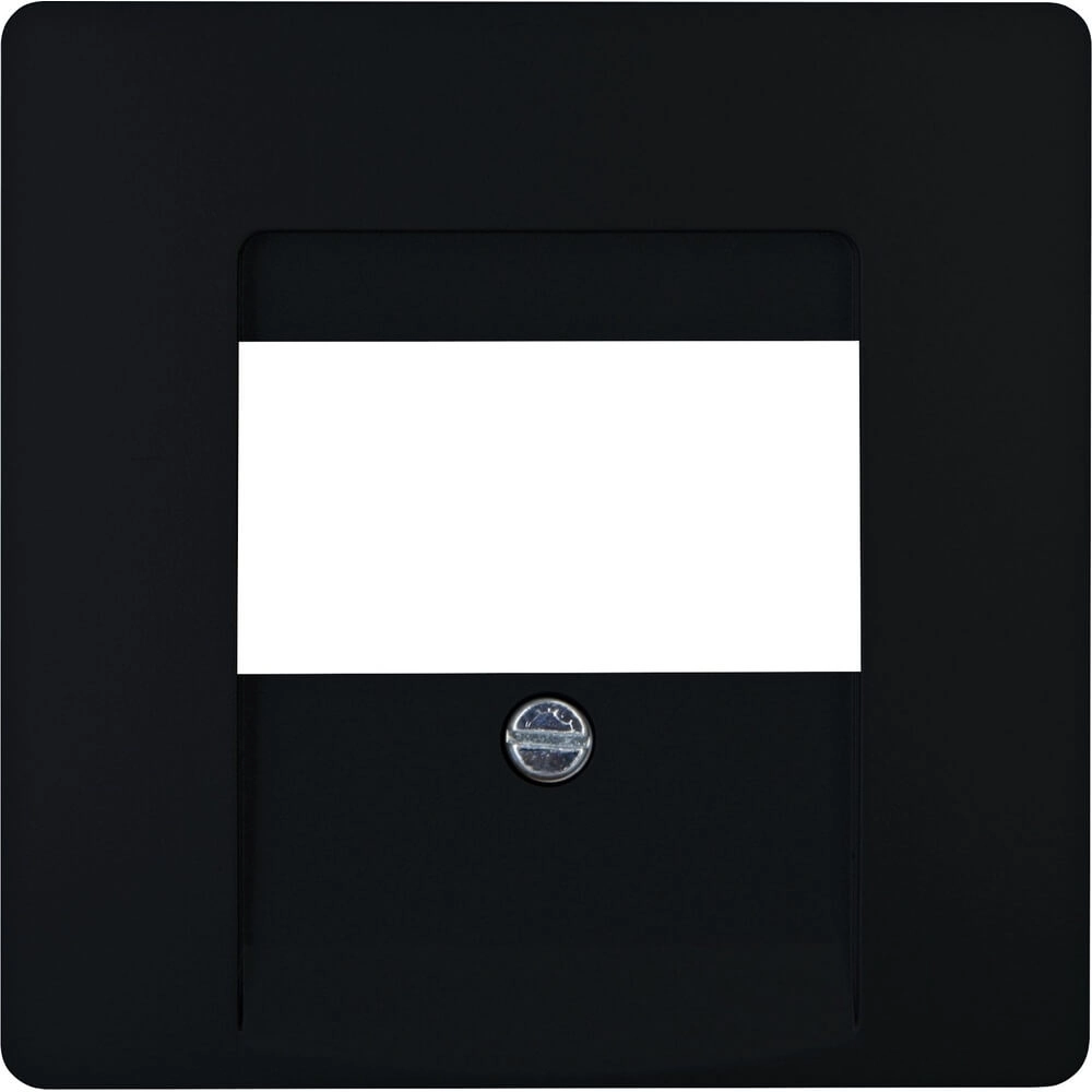 UTP cover Paris black