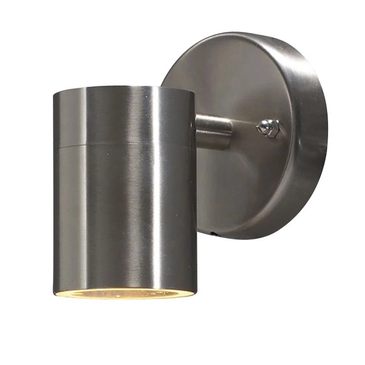 Stainless steel wall spot Modena Downlight