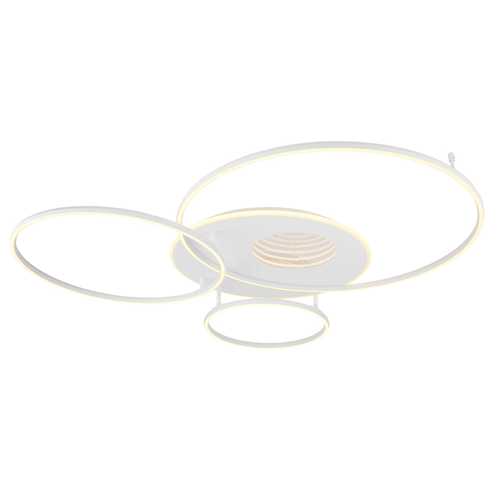 Modern ceiling lamp Invertina white 126cm Globo 9007371576043