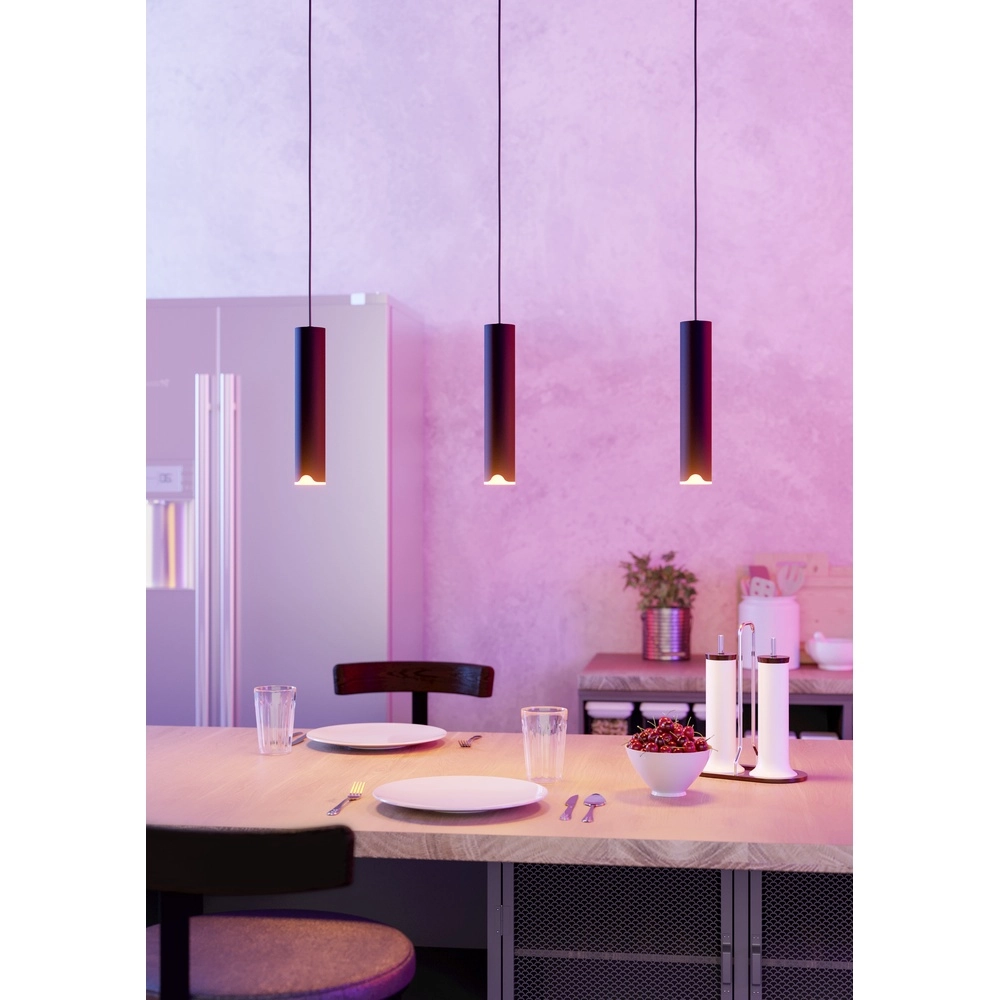 Zigbee pendant Balamorta-Z 3x LED - Black Eglo 9008606312856
