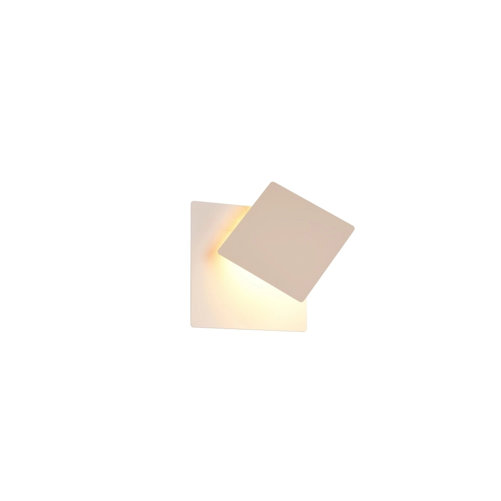 Modern wall lamp Mio sand brown Trio 4017807677898