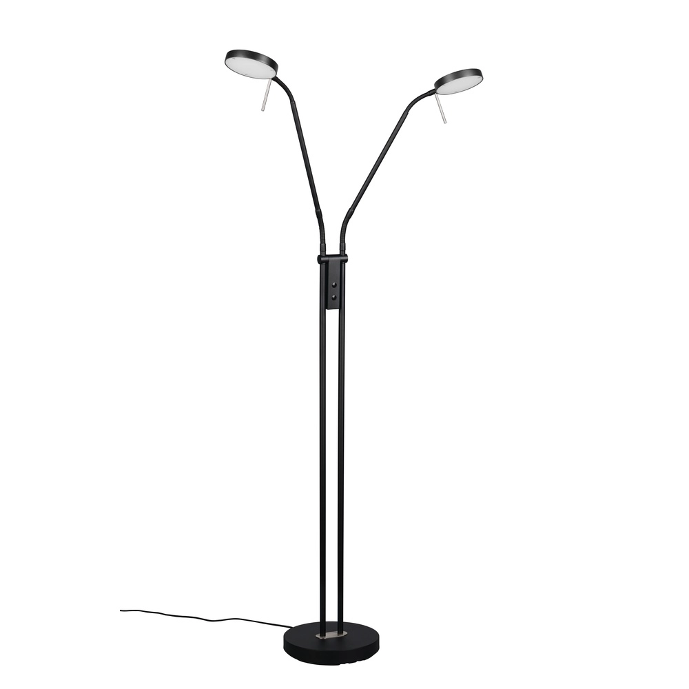 Reading lamp Monza Black Trio 4017807691092