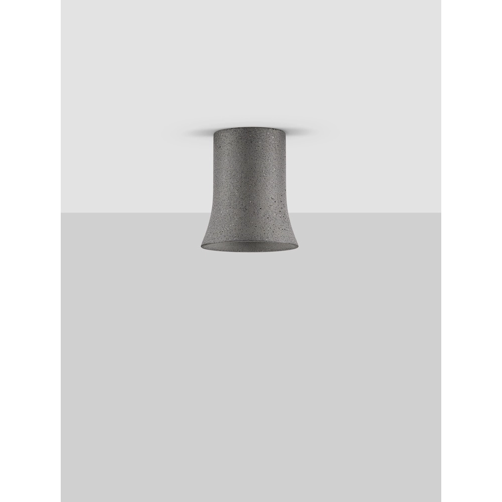 Ceiling lamp Aku grey Lyora 5212017468994