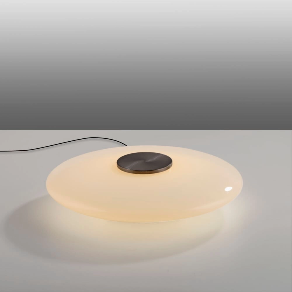 Designer table lamp Pure Vitrum brown Paul Neuhaus 4012248382691