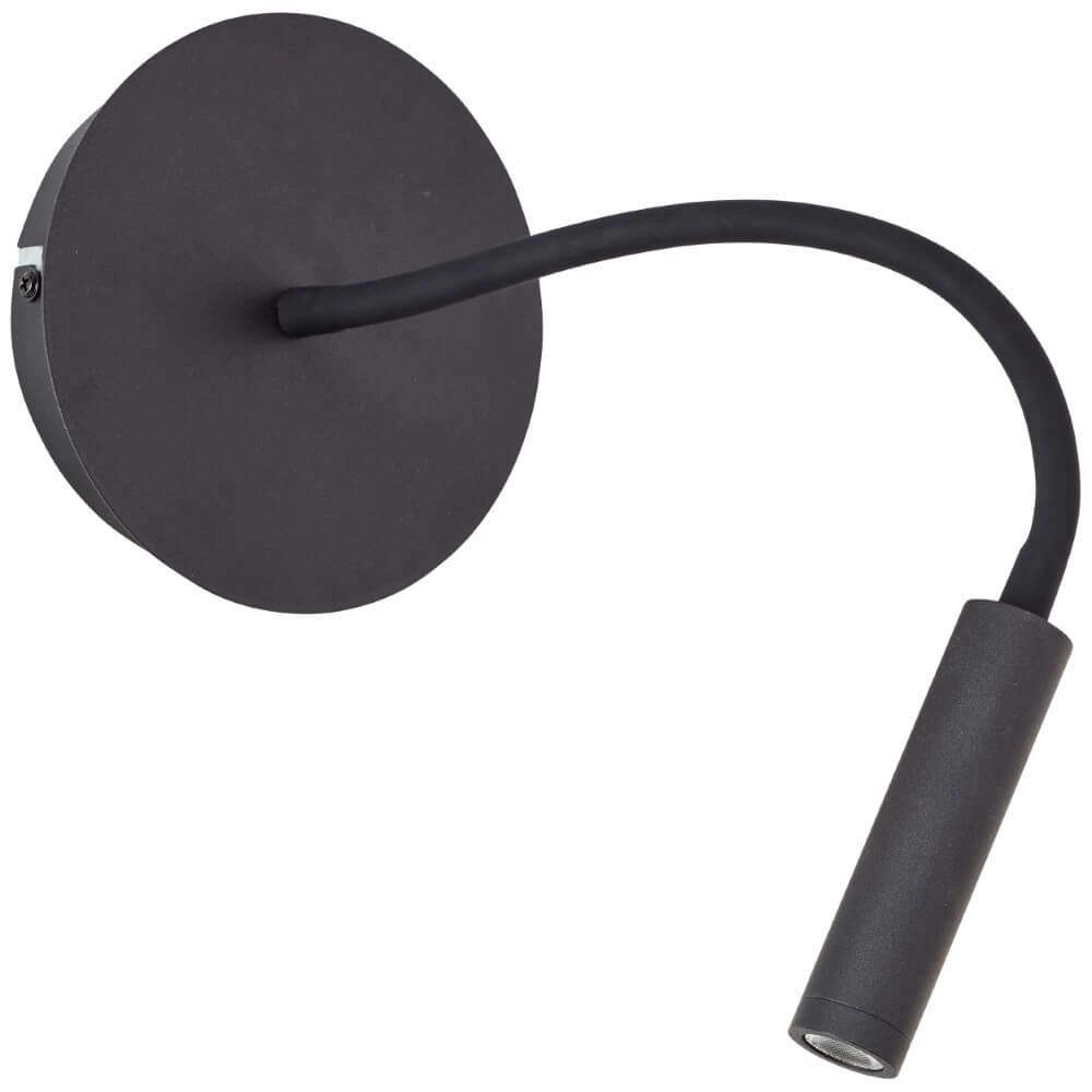 Wall lamp Jutta Black Flexible Brilliant 4004353425844