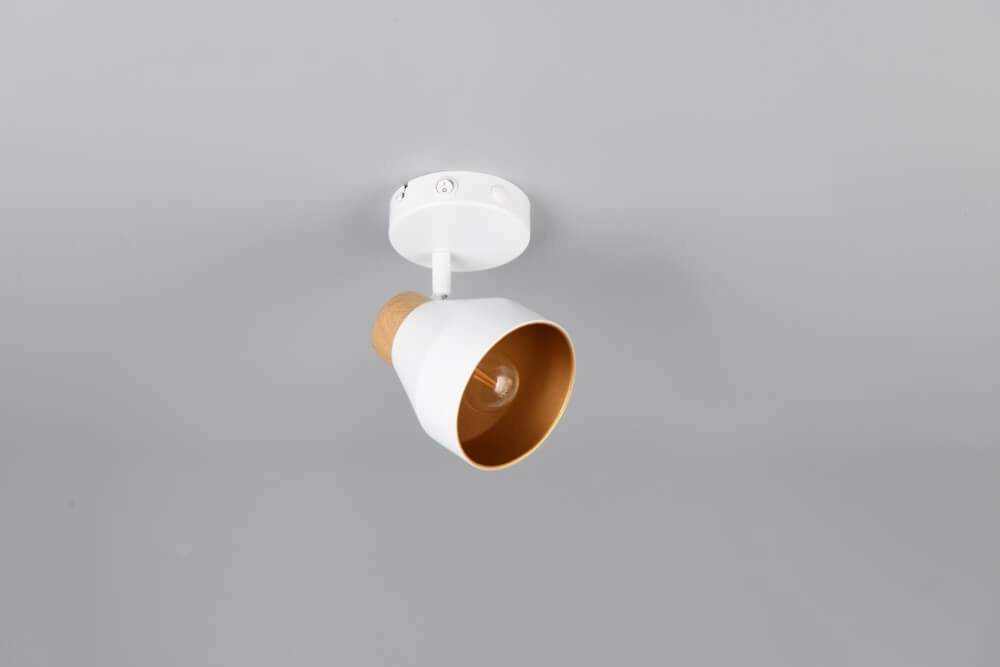 Design wall lamp Valentin white Trio 4017807637403