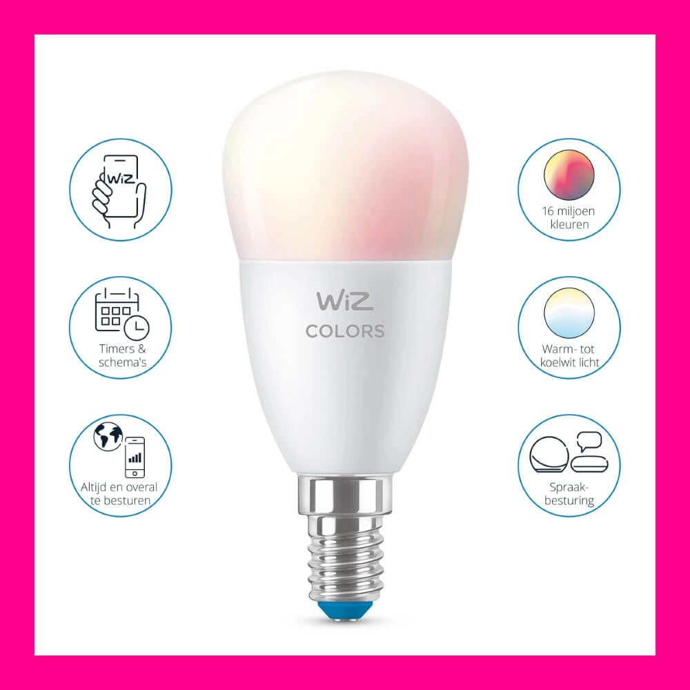 Smart light source E14 - 4,9W WiZ 8719514554658