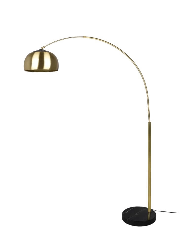 Golden arc lamp Argentina design Trio 4017807522501