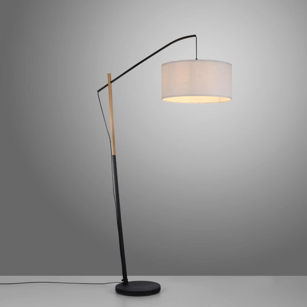 White floor lamp Green Sofie Just Light 4043689995034