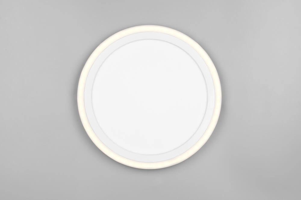 Design ceiling lamp Cora white - Ø 30cm Trio 4017807619577