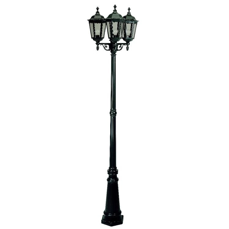 Classic garden lamp Ancona 3-light