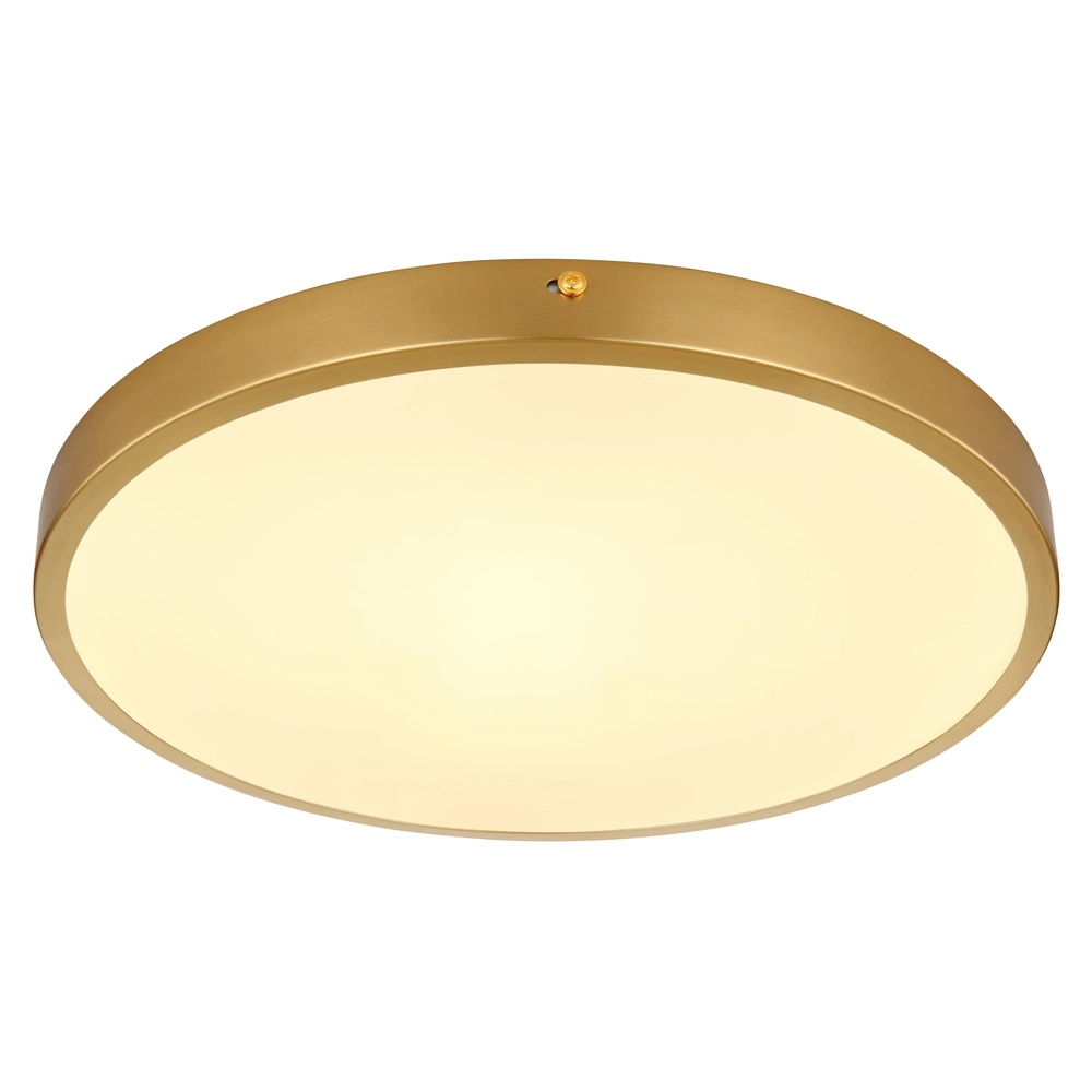 Ceiling light Tibey design gold Ø 35cm
