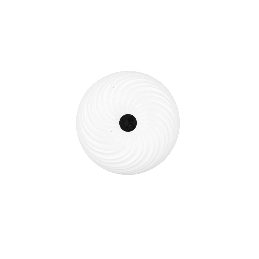 Ceiling lamp Gravity white Ø 37,5cm Trio 4017807600766