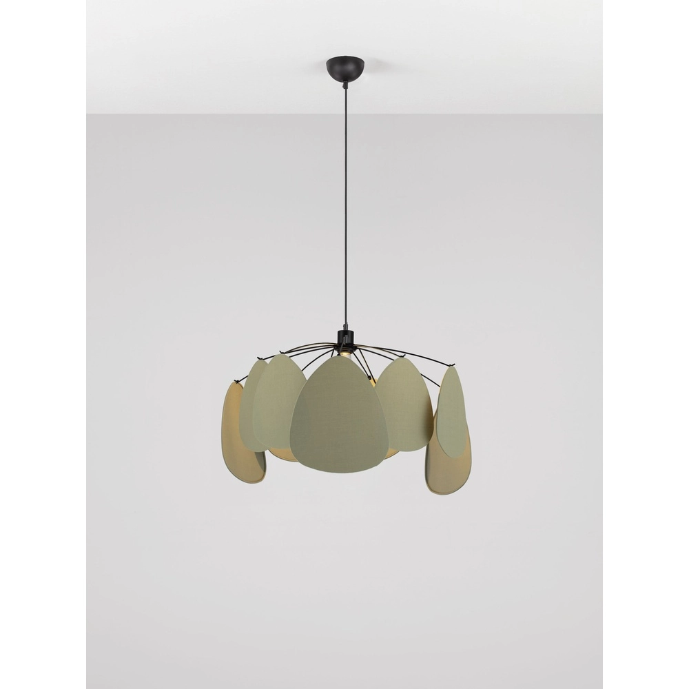 Pendant lamp Olina Green Lyora 5212017493675