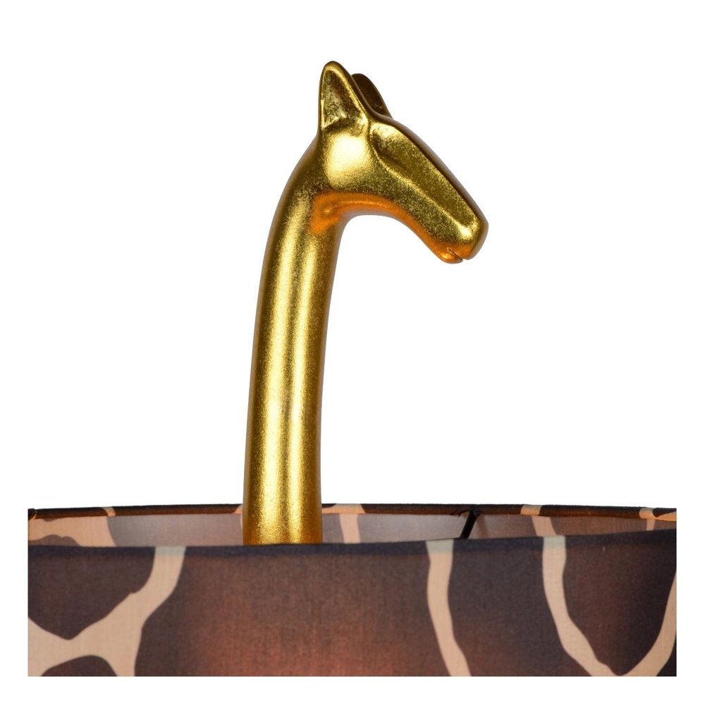 Table lamp Extravaganza Miss Tall giraffe gold with black Lucide 5411212105431