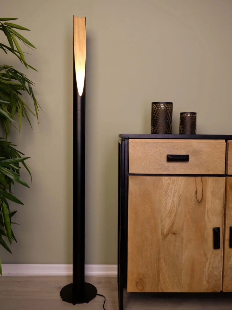 Cylinder floor lamp Barbotto Eglo 9008606327997