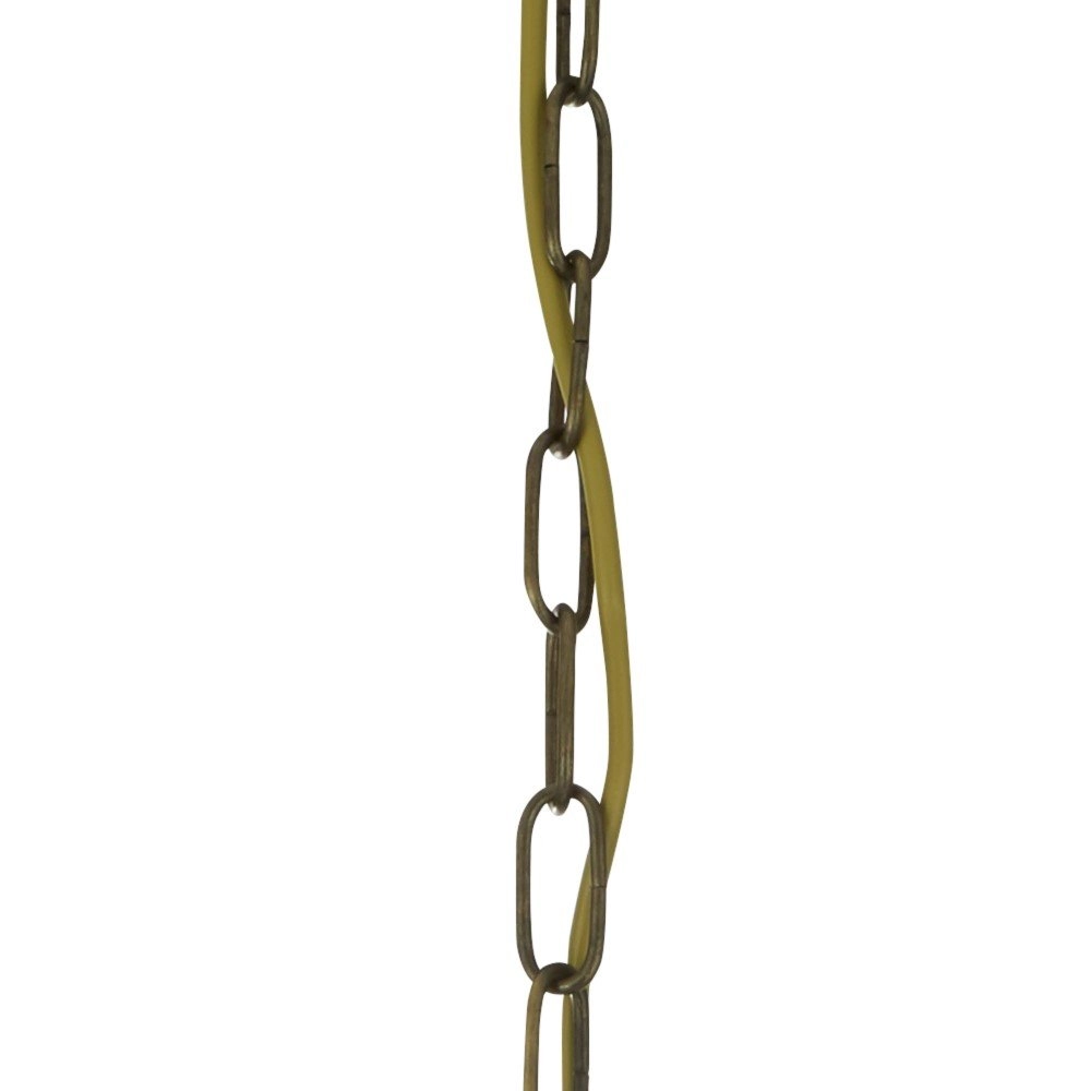 Country Pendant Lamp Voyager 20cm antique bronze Searchlight 5053423134222