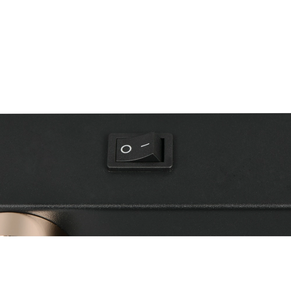 Wall lamp Arpino black 30cm Trio 4017807683622