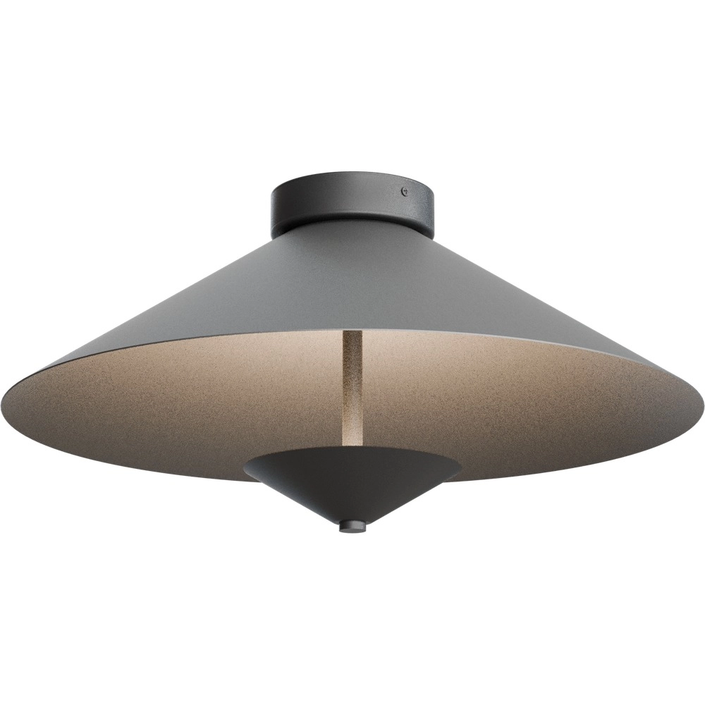 Ceiling lamp Ceppo black Ø 45cm